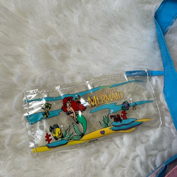 Rare '90s Original Ariel The Little Mermaid Disney Tote Bag - Picture 3 of 7